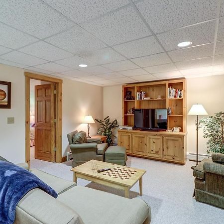 Jay Peak Townhouse Villa Bagian luar foto