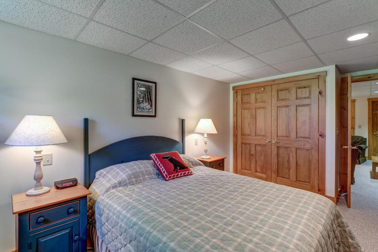 Jay Peak Townhouse Villa Bagian luar foto