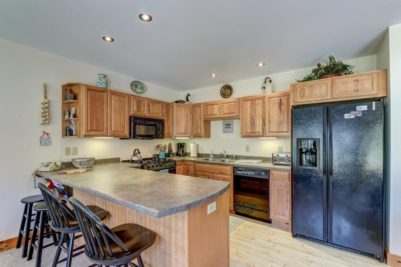 Jay Peak Townhouse Villa Bagian luar foto