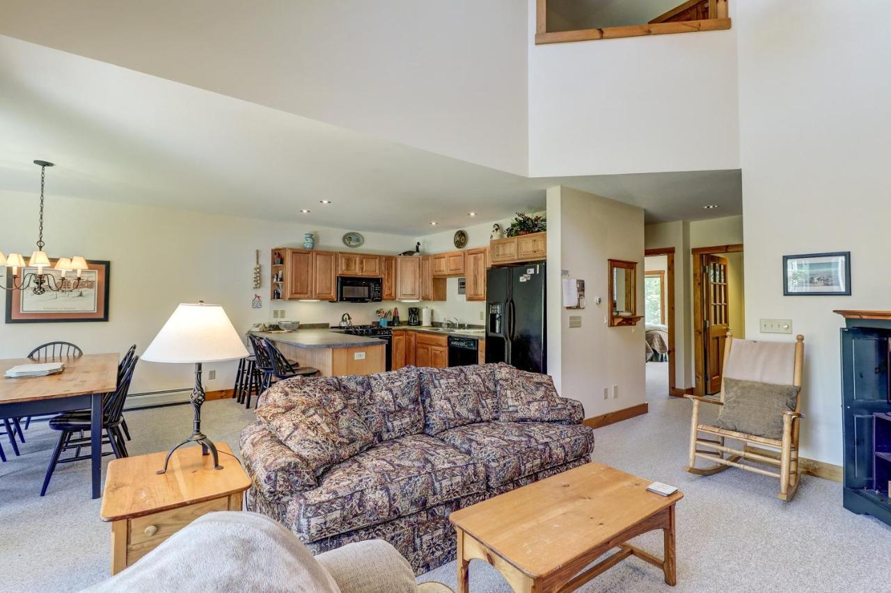 Jay Peak Townhouse Villa Bagian luar foto