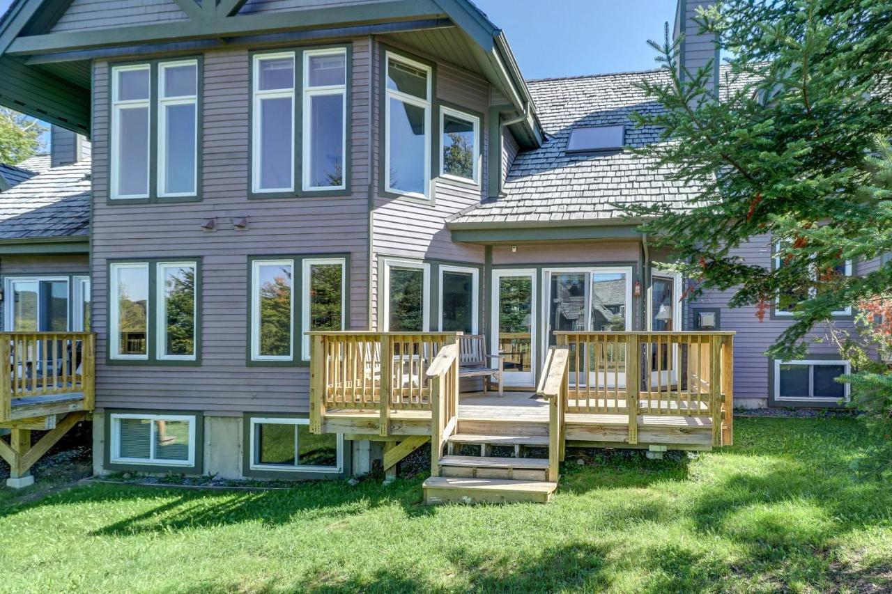Jay Peak Townhouse Villa Bagian luar foto