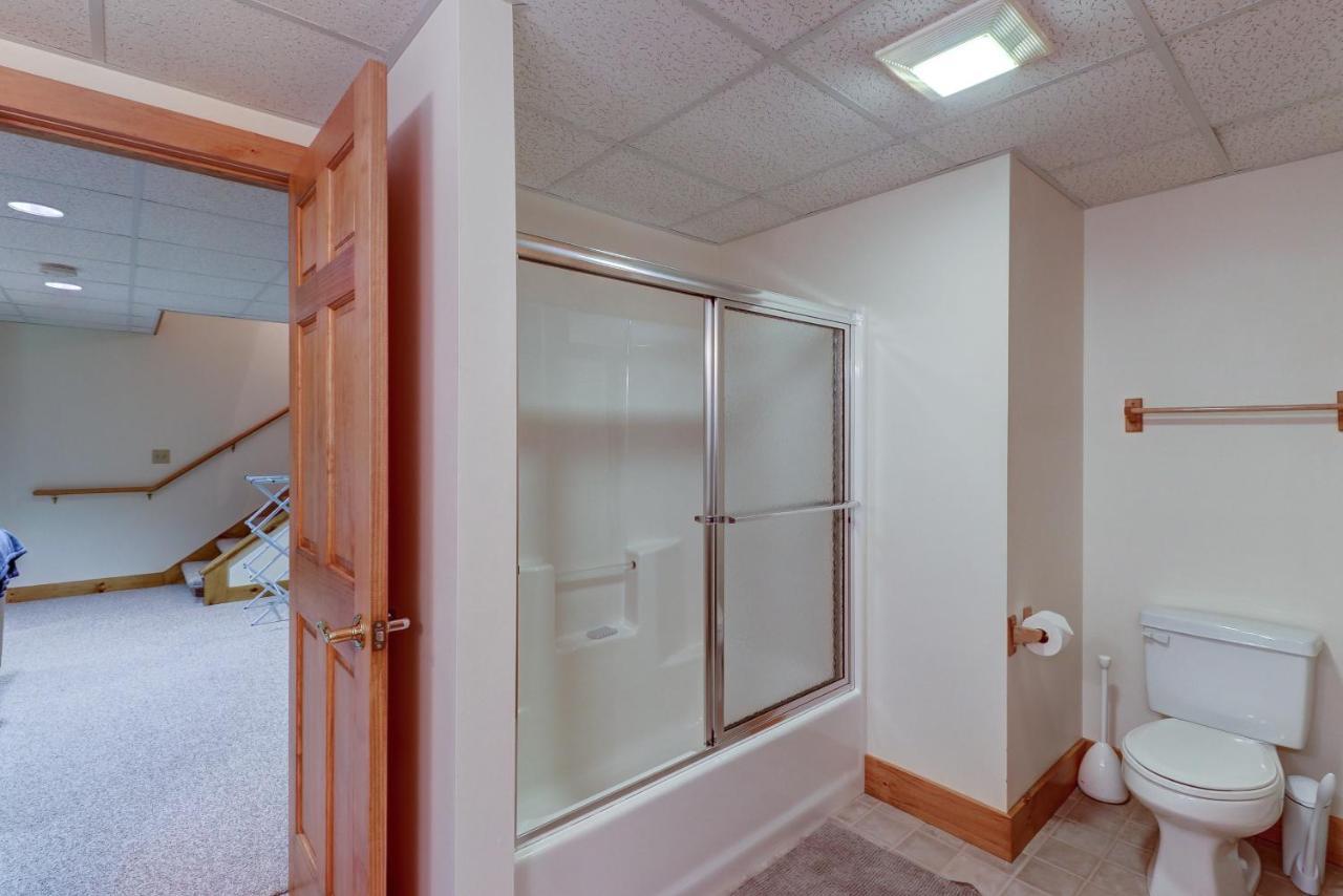 Jay Peak Townhouse Villa Bagian luar foto