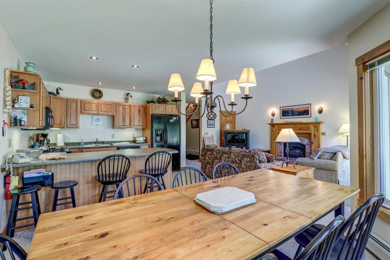 Jay Peak Townhouse Villa Bagian luar foto