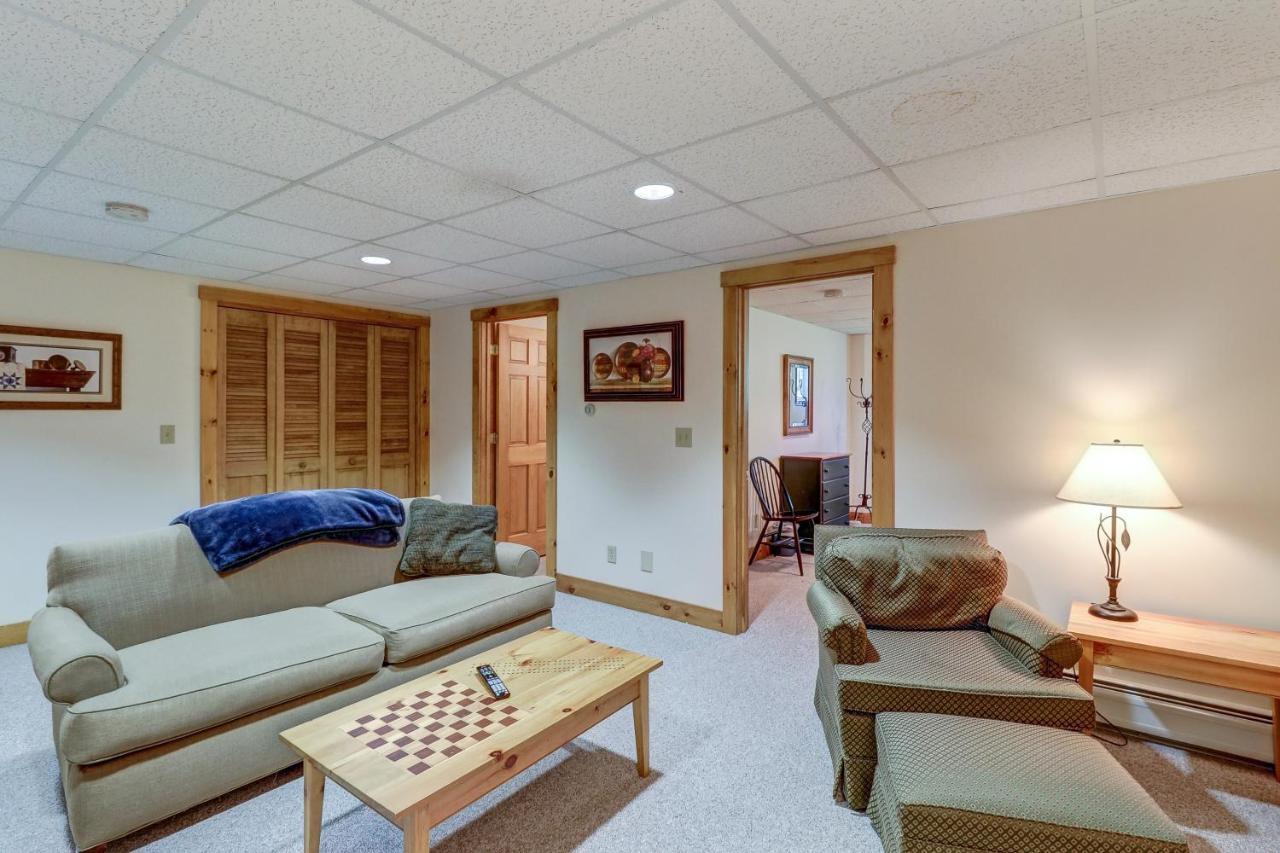 Jay Peak Townhouse Villa Bagian luar foto