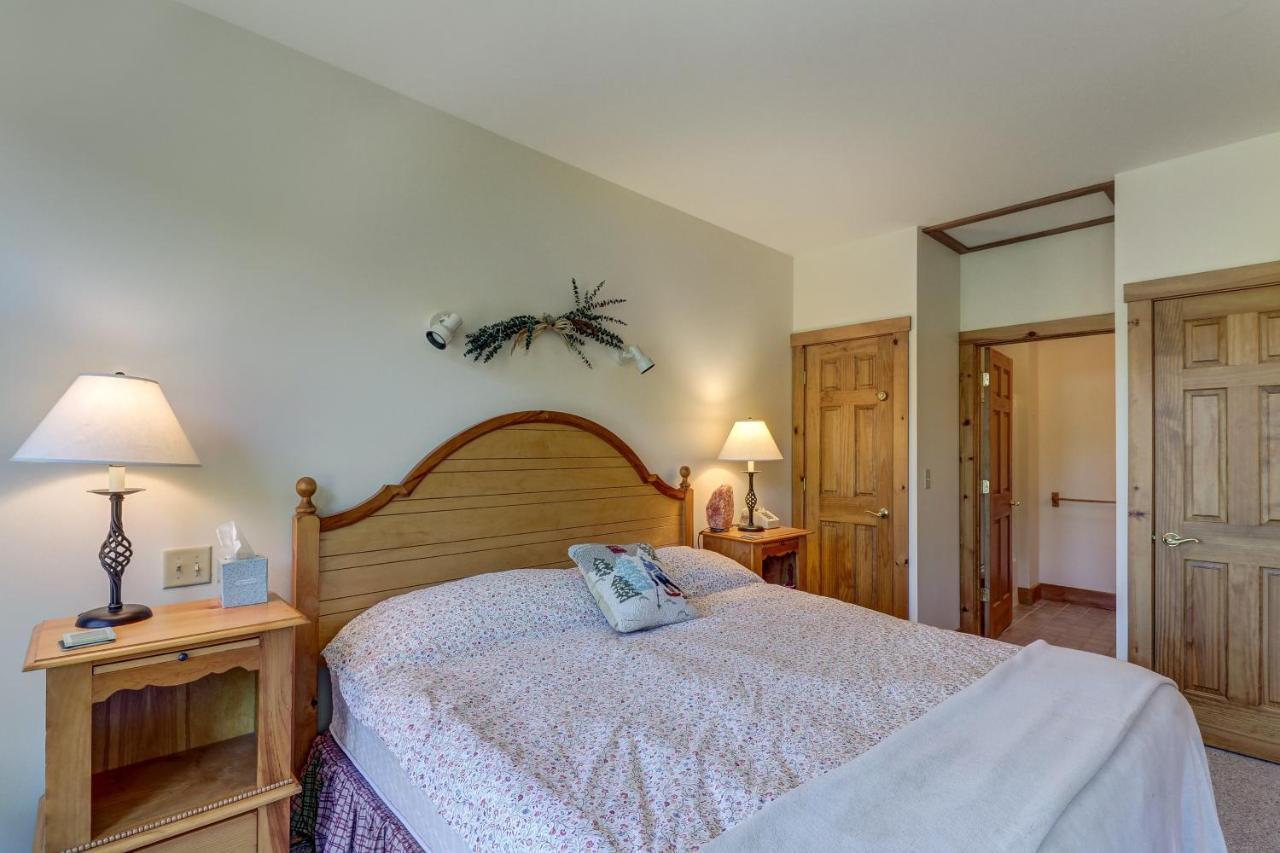 Jay Peak Townhouse Villa Bagian luar foto