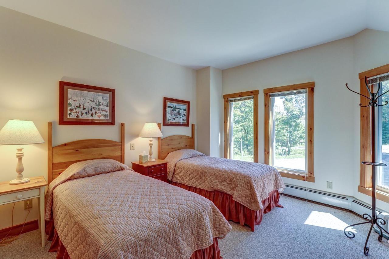 Jay Peak Townhouse Villa Bagian luar foto