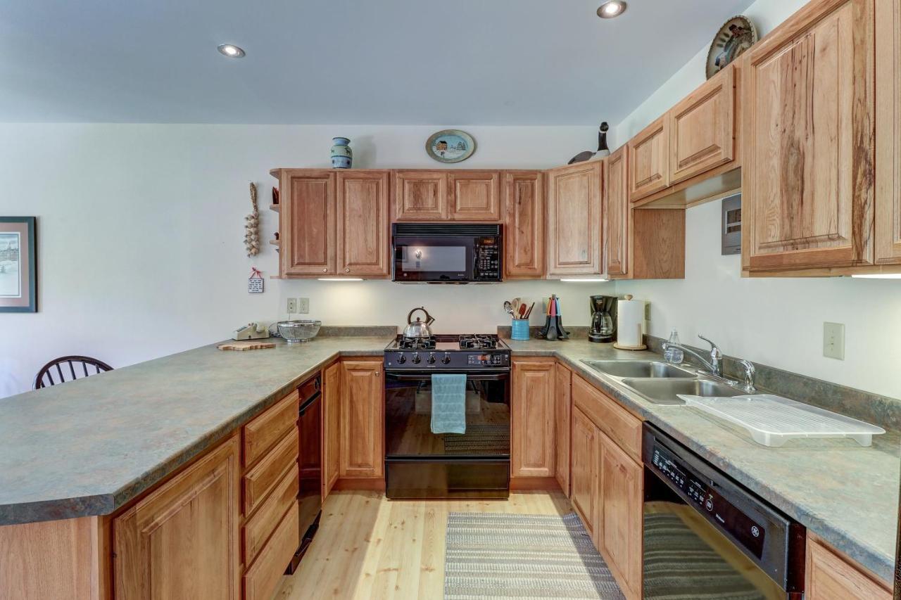 Jay Peak Townhouse Villa Bagian luar foto