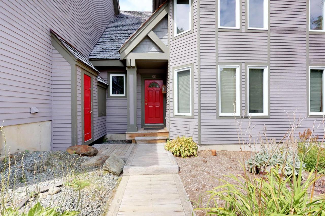 Jay Peak Townhouse Villa Bagian luar foto