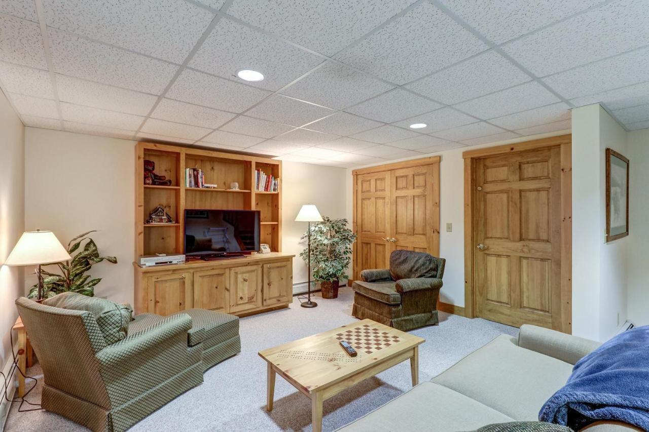 Jay Peak Townhouse Villa Bagian luar foto
