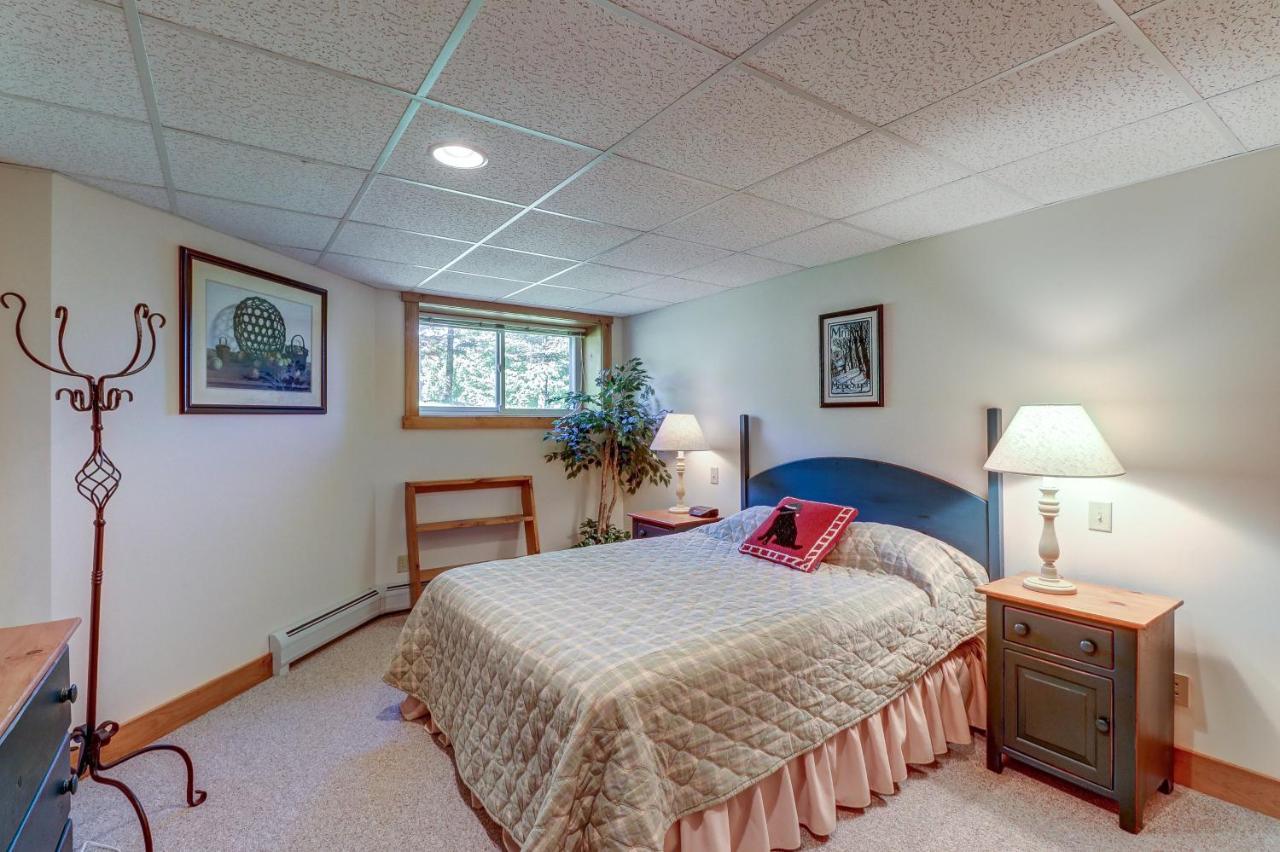 Jay Peak Townhouse Villa Bagian luar foto