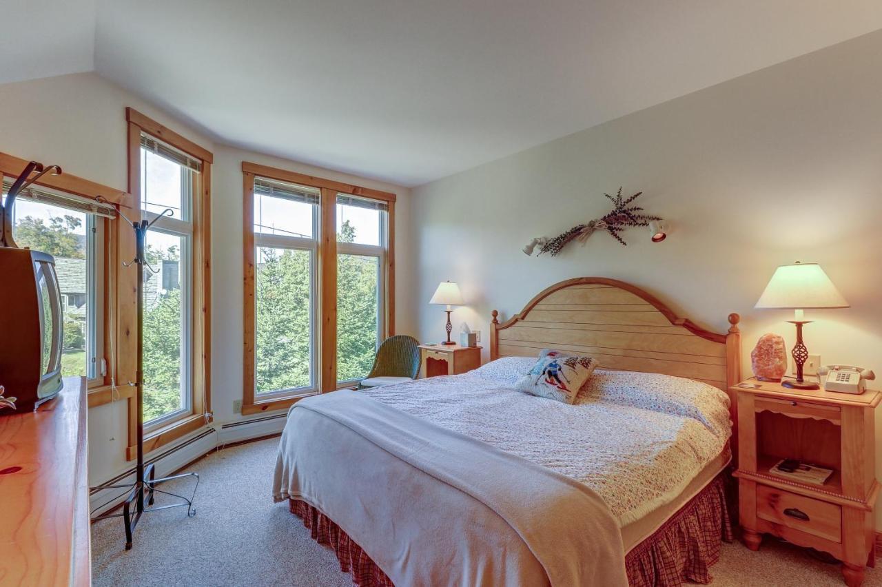 Jay Peak Townhouse Villa Bagian luar foto